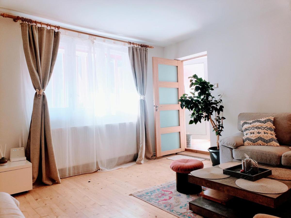 Cosy Studio-House With Terrace Târgu-Mureş Exterior foto
